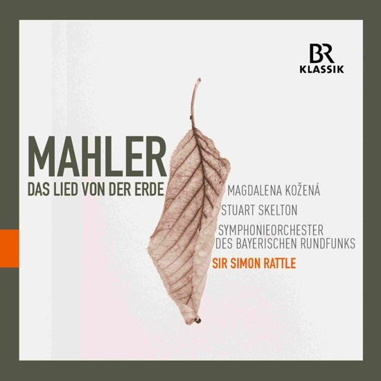 Symphonieorchester Des Bayerischen Simon Rattle - Mahler: Das Lied Von Der Erde(CD)