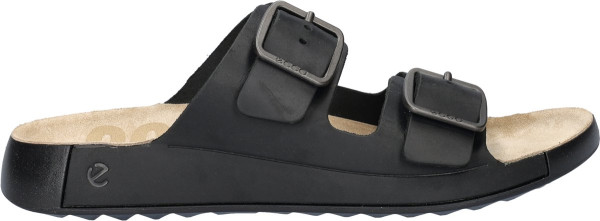 Ecco 2nd Cozmo - maat 42 - heren slipper - Zwart - Maat 42