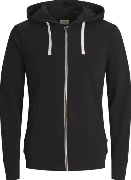 JACK&JONES - Maat S - ESSENTIALS JJEHOLMEN SWEAT ZIP HOOD NOOS Heren Vest