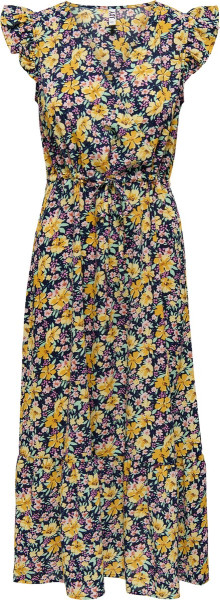 JdY - Maat M - JDYNOLIA S/L MIDI DRESS WVN Dames Jurk