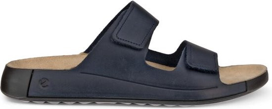 Ecco - maat 42- 2nd Cozmo heren slipper - Donkerblauw