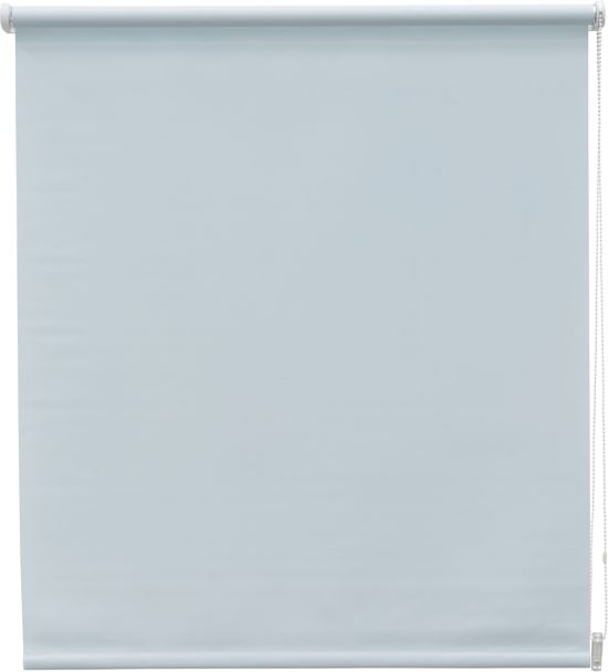Winkelcentrum spiritueel cement Intensions - Rolgordijn Lichtdoorlatend - Uni Vergrijsd Lichtblauw -  150x190 cm | DGM Outlet