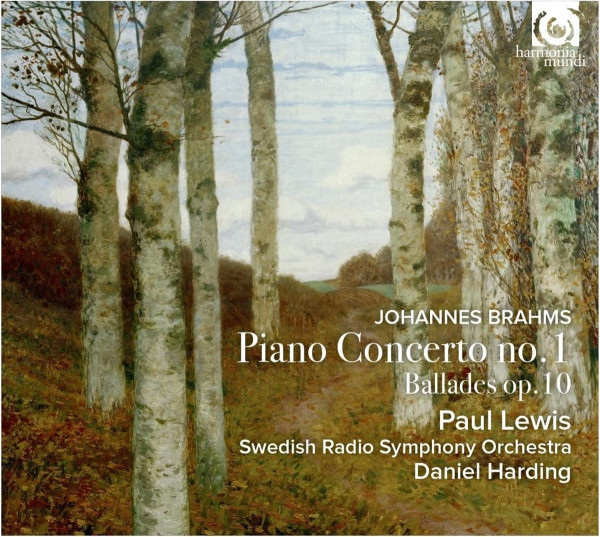 Paul Lewis & Daniel Harding - Piano Concerto No.1 (CD)