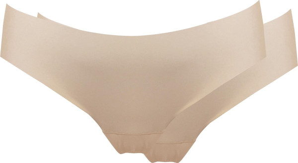 MAGIC Bodyfashion - Maat XXL - Dream Organics Thong (2-Pack) Latte Vrouwen