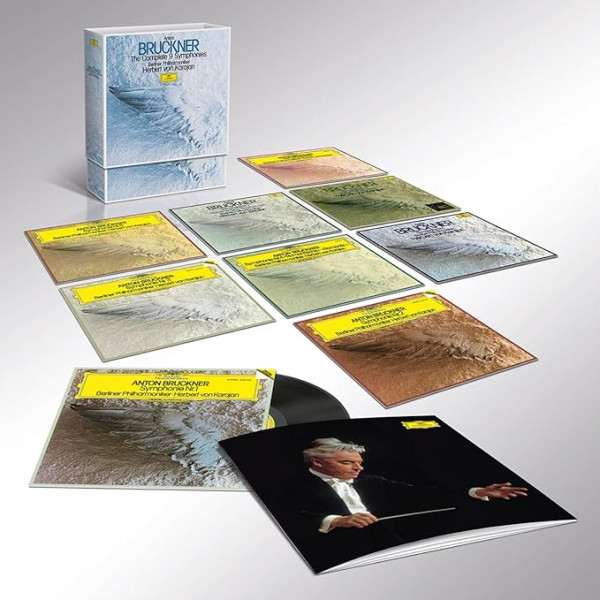 Berliner Philharmoniker, Herbert Von Karajan - Bruckner: The Complete 9 Symphonies (9 LP) (Limited D