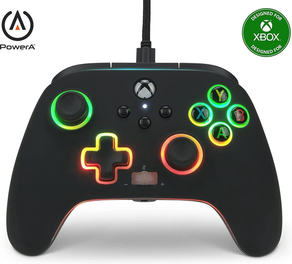 PowerA Spectra Infinity Geavanceerde Bedrade Controller - Xbox Series X + S