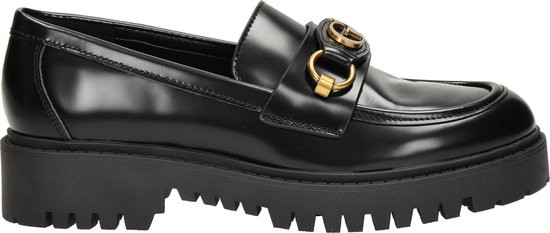 Guess - Maat 37 - Oragen Dames Moccasins Zwart