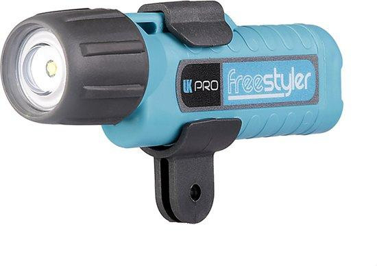 UKPro Freestyler Light te bevestigen op UKPro Poles