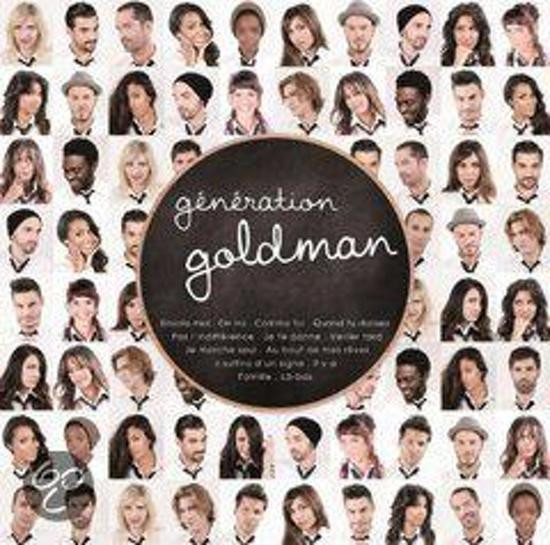 Generation Goldman - cd
