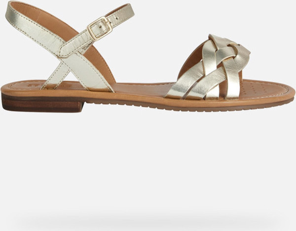 GEOX D SOZY S - maat 38 - vrouwen Sandalen - goud