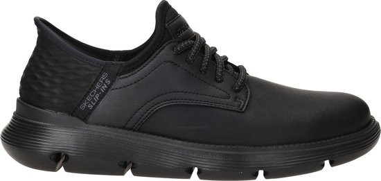 Skechers - maat 45- Slip-ins Garza - Gervin - Heren Instappers - Zwart
