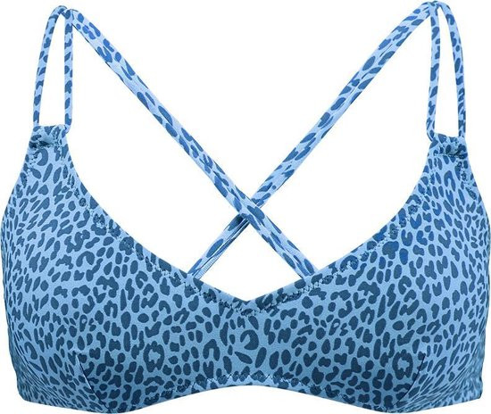 Barts - Maat 34 - Bathers Cross Back - sky - Vrouwen