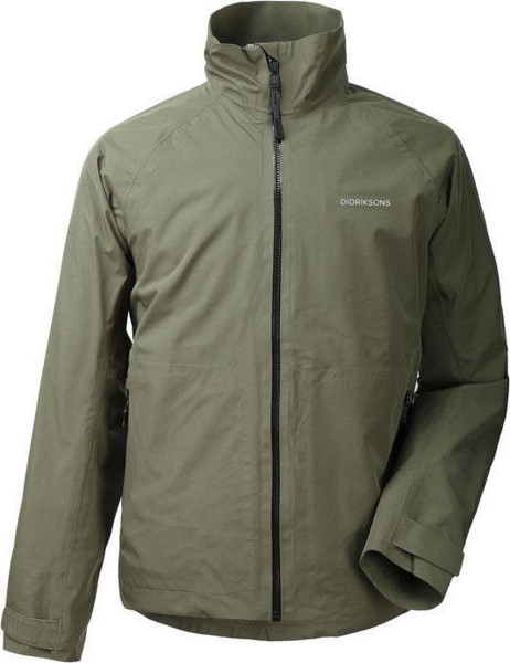 Didriksons Colin Usx Jkt - Maat S - Outdoorjas Unisex - Fog Green