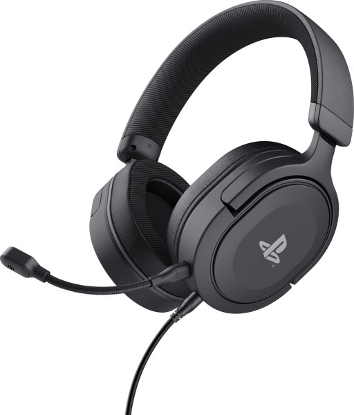 Trust GXT498 Forta - Gaming Headset - Licensed voor PS5 - Zwart