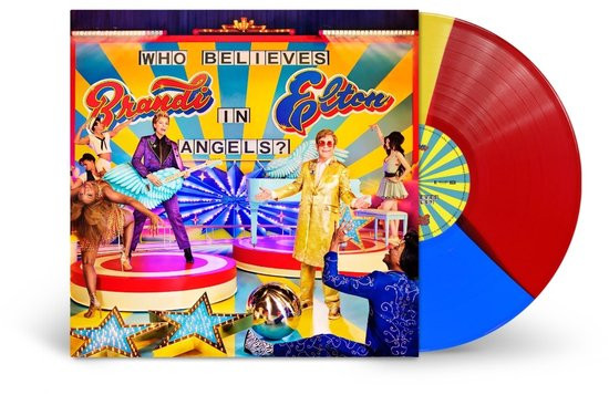 Brandi Carlile & Elton John - Who Believes In Angels? (LP) (Coloured Vinyl)