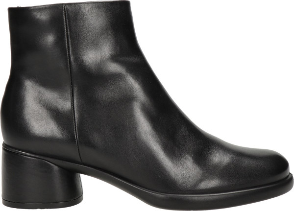 Ecco Sculpted 35 - maat 37 - dames enkelboot - Zwart