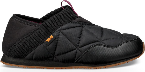 Teva - 38 - W Ember Moc Dames Instappers - Black - Maat 38
