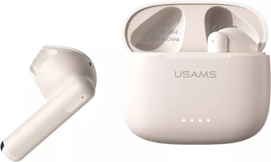 USAMS US14 TWS Draadloze Oordopjes - Noise cancelling - Bluetooth 5.3 - Draadloze Oortjes - Bluetoot