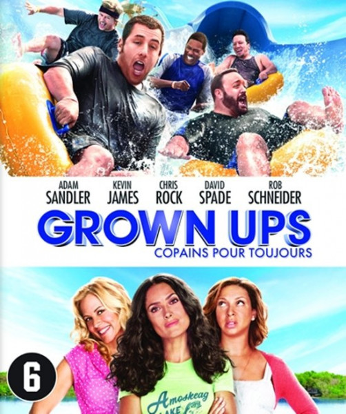 Grown Ups (2010) (Blu-ray)