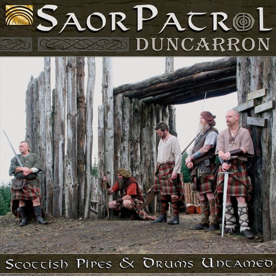 CD - Saor Patrol - Duncarron - Scottish Pipes And Drum