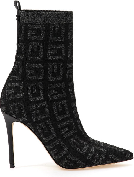 Guess - maat 36- Semmiy2 Dames Enkellaarzen-Hak - Zwart