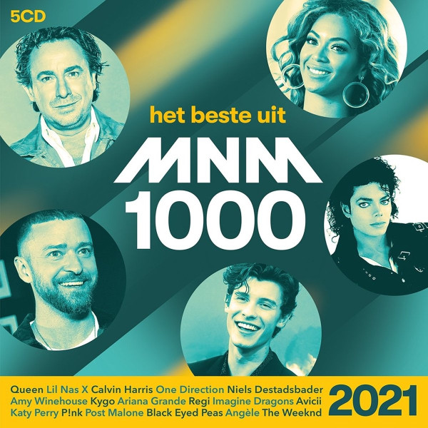 Various artists - Het beste uit MNM 1000 - CD