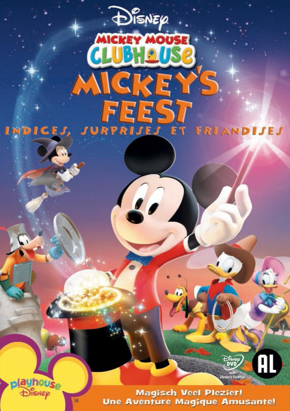 Mickey Mouse Clubhouse - Mickey's Feest (DVD)