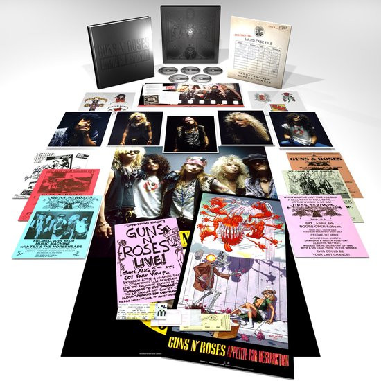 Guns N' Roses - CD_BLURAY 5 disks Engels juni 2018