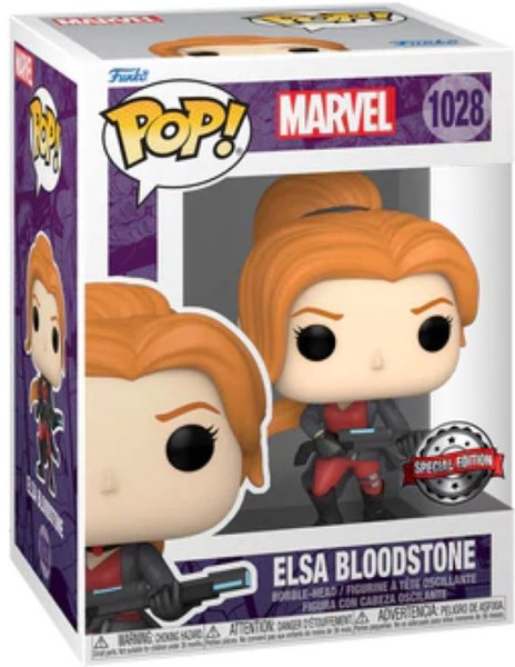 Funko Pop #1028 Marvel: Elsa Bloodstone Special Edition