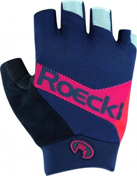 Roeckl Iseo Fietshandschoenen - Maat 10 - Unisex - Zwart, Rood