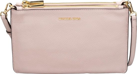 Michael Kors Double Pouch Dames Crossbodytas - Soft Pink