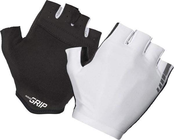 GripGrab - Maat XXL - Aerolite InsideGrip™ Korte Vinger Zomer Fietshandschoenen - Wit - Unisex