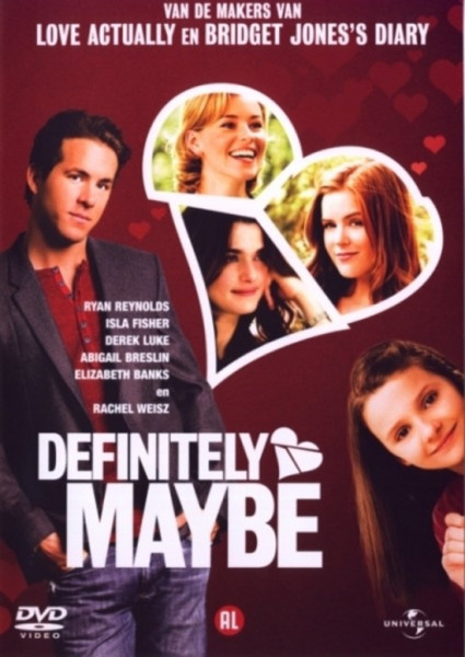Definitely Maybe - DVD
