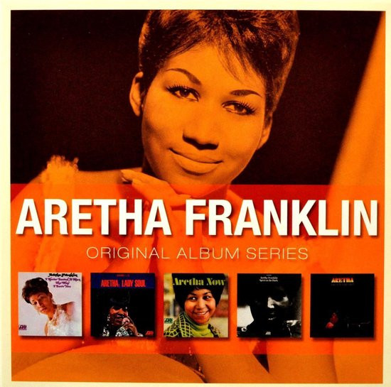 Aretha Franklin - Original Album Series - CD