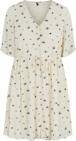 PIECES - Maat XS - PCSHEA SS SHORT DRESS BC Dames Jurk