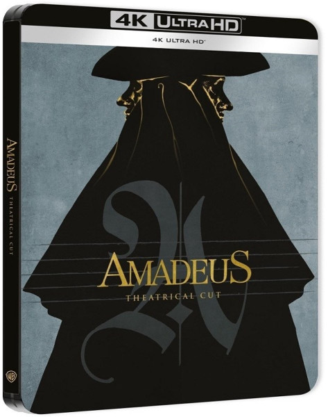 Amadeus (4K Ultra HD Blu-ray) (Steelbook)