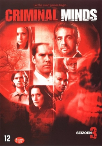 Criminal Minds - Seizoen 3 (DVD)