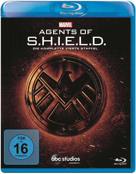 Agents Of S.H.I.E.L.D. Seizoen 4 Blu Ray (Import) Niet Nederlands Ondertiteld.
