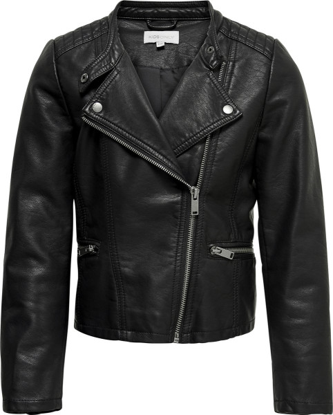 Kids ONLY - Maat 146 - KONFREYA FAUX LEATHER BIKER OTW NOOS Meisjes Jas