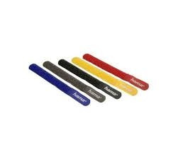 Hama Hook &amp; Loop Cable Ties. 180 mm. coloured