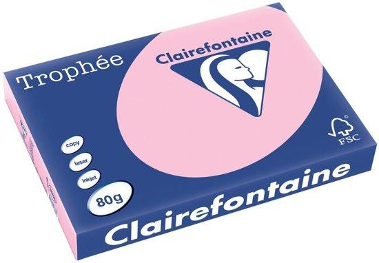 Clairfontaine Trophee A3 rose