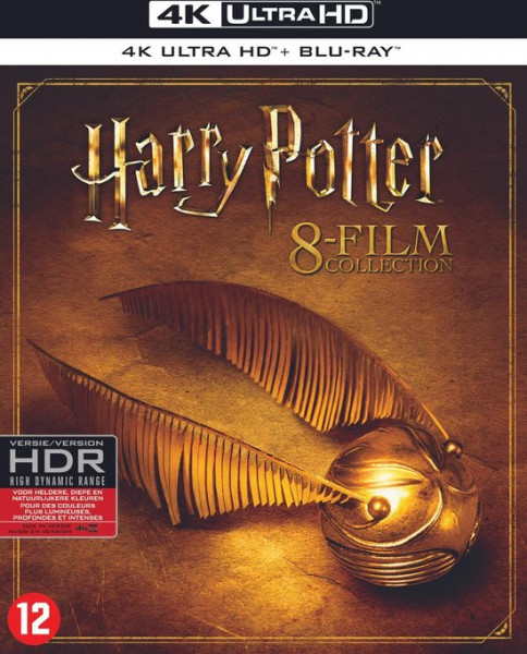 Harry Potter - Complete 8-Film Collection (4K Ultra HD Blu-ray)
