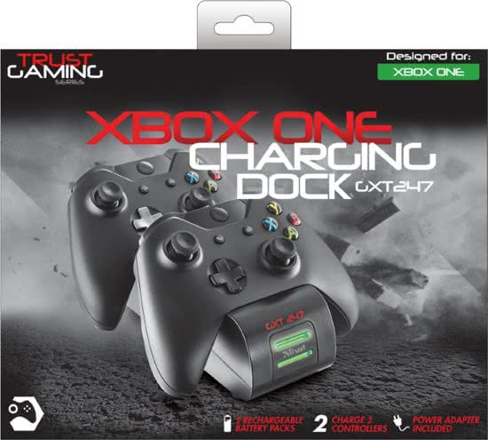Trust GXT 247 - Duo Docking Station - Xbox One