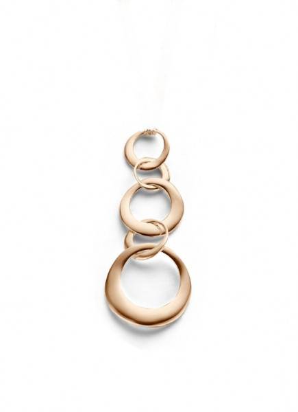 Casa Jewelry Hanger Noble - Rosé Verguld