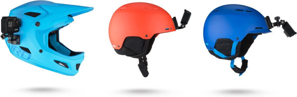 GoPro Helmet Front + Side Mount