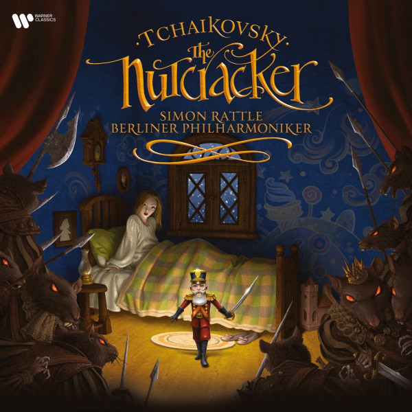 Rattle,simon - The Nutcracker (LP)