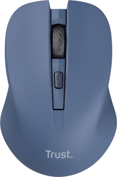 Trust Mydo - Draadloze Muis - 1800 DPI - Blauw