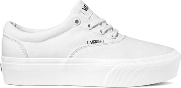 VANS -Maat 40 - WM Doheny Platform (canvas) white