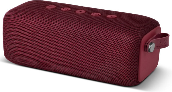 Fresh ‘n Rebel - Draadloze Bluetooth speaker - Rockbox Bold M - Ruby Red