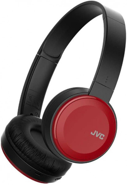 JVC HA-S30BTRE - Bluetooth hoofdtelefoon - Rood